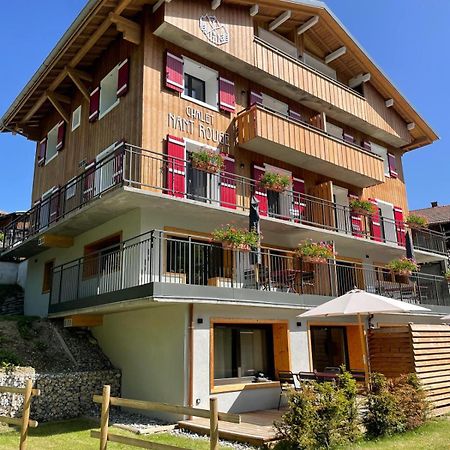 Chalet Nant Rouge Les Contamines-Montjoie Exteriér fotografie