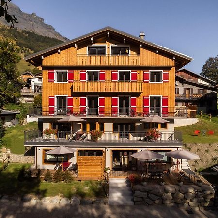 Chalet Nant Rouge Les Contamines-Montjoie Exteriér fotografie