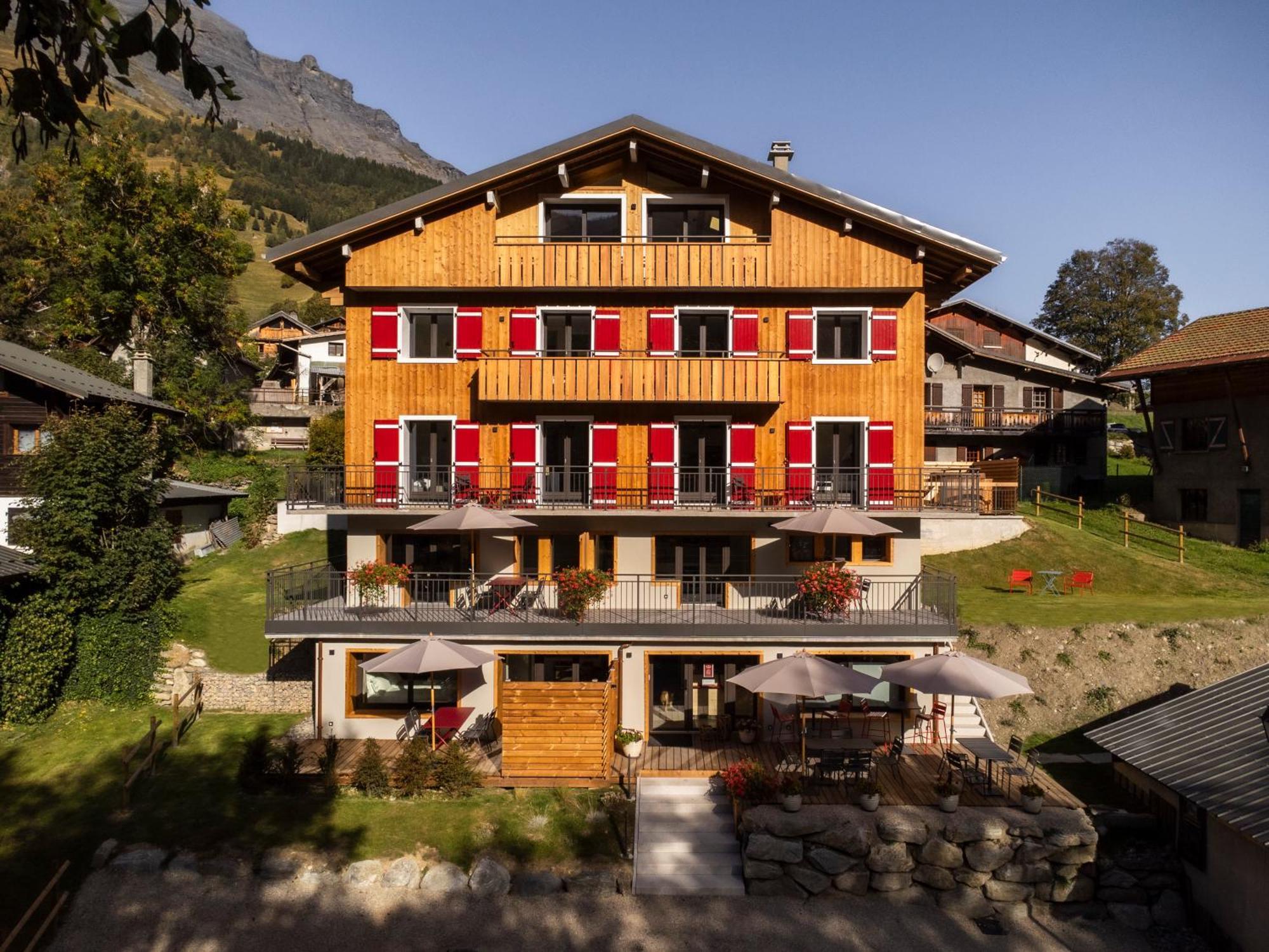 Chalet Nant Rouge Les Contamines-Montjoie Exteriér fotografie