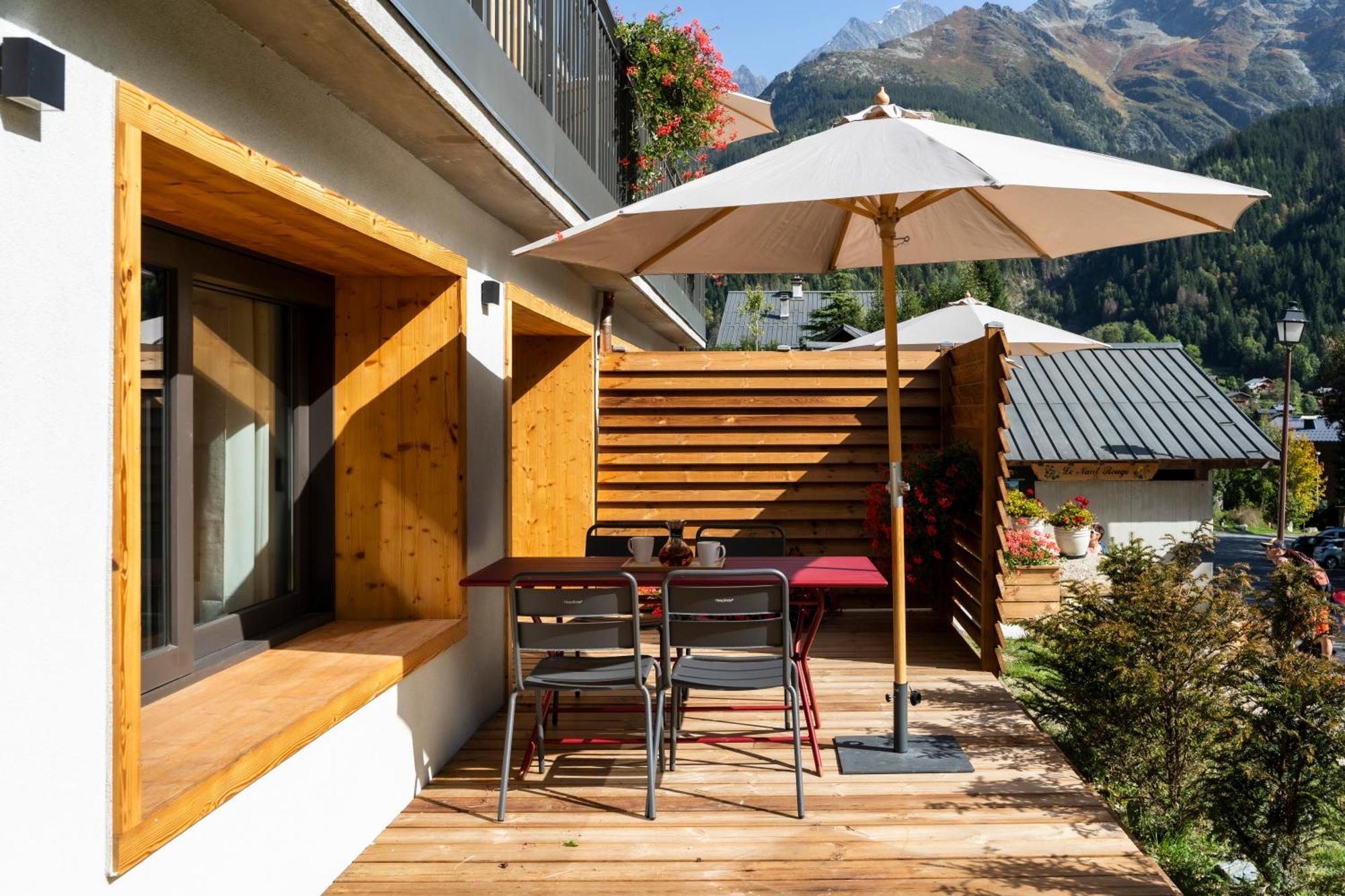 Chalet Nant Rouge Les Contamines-Montjoie Exteriér fotografie