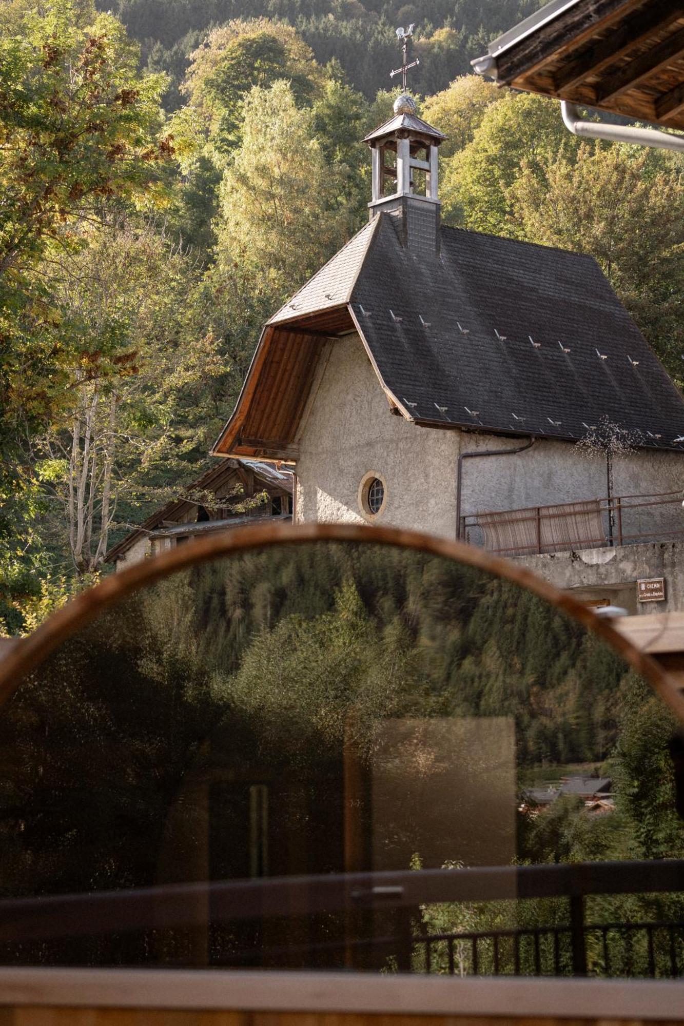 Chalet Nant Rouge Les Contamines-Montjoie Exteriér fotografie